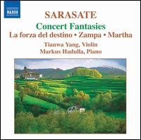 Sarasate: Concert Fantasies von Tianwa Yang