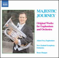 Majestic Journey: Original Works for Euphonium and Orchestra von Adam Frey