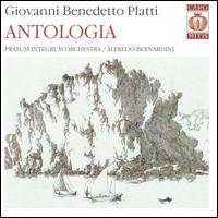 Giovanni Benedetto Platti: Antologia [Hybrid SACD] von Alfredo Bernardini
