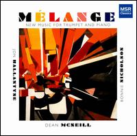 Mélange: New Music for Trumpet and Piano von Dean McNeill