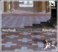 Purcell: Keyboard Suites & Grounds von Richard Egarr
