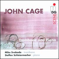 John Cage: Trombone and Piano von John Cage