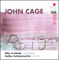 John Cage: Trombone and Piano von John Cage