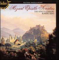 Mozart: Epistle Sonatas von King's Consort