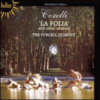 Corelli: La Folia and Other Sonatas von Purcell Quartet