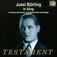 Jussi Björling in Song von Jussi Björling