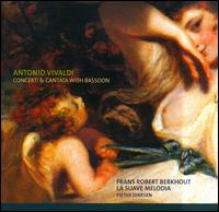 Vivaldi: Concerto & Cantata with Bassoon von Frans Robert Berkhout