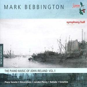 The Piano Music of John Ireland, Vol. 1 von Mark Bebbington