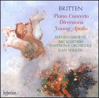 Britten: Piano Concerto; Diversions; Young Apollo von Ilan Volkov