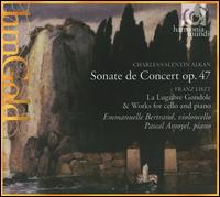 Charles-Valentin Alkan: Sonate de Concert; Liszt; La Lugubre Gondole; Works for Cello & Piano von Emmanuelle Bertrand