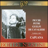 Arrigo Boito: Nerone von Franco Capuana