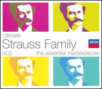 Ultimate Strauss Family [Box Set] von Various Artists