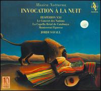 Invocation à la Nuit: Musica Notturna von Jordi Savall