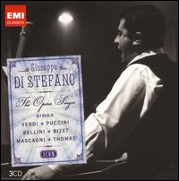 Giuseppe di Stefano Sings Verdi, Puccini, Bellini, Bizet, Mascagni, Thomas von Giuseppe di Stefano