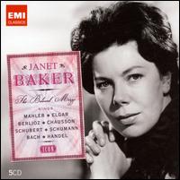 Icon: Janet Baker Sings Mahler, Elgar, Berlioz, Chausson, Schubert, Schumann, Bach, Handel [Box Set] von Janet Baker