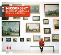 Mussorgsky: Pictures at an Exhibition von Peter Rösel