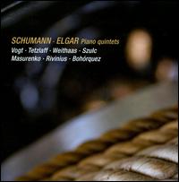 Schumann, Elgar: Piano Quintets von Various Artists