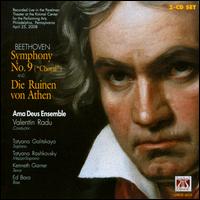 Beethoven: Symphony No. 9; Die Ruinen von Athen von Valentin Radu