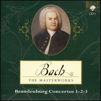 Bach: Brandenburg Concertos Nos. 1-3 von Musica Amphion