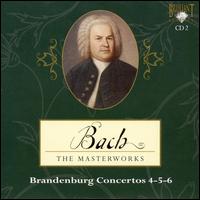 Bach: Brandenburg Concertos Nos. 4-6 von Musica Amphion