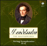 Mendelssohn: String Symphonies Nos. 8 & 11 von Nieuw Sinfonietta Amsterdam