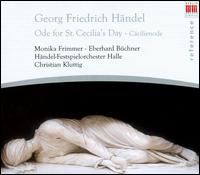 Händel: Ode for St. Cecilia's Day von Various Artists