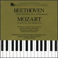 Beethoven: Piano Concerto No. 3; Mozart: Fantasy No. 4 von Anthony Newman