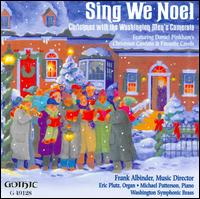 Sing We Noel von Washington Men's Camerata