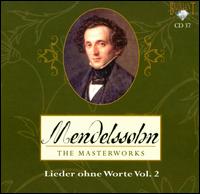 Mendelssohn: Lieder ohne Worte, Vol. 2 von Frank van de Laar