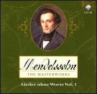 Mendelssohn: Lieder ohne Worte, Vol. 1 von Frank van de Laar