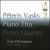 Péteris Vasks: Piano Trio; Piano Quartet [Hybrid SACD] von Trio Parnassus