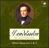 Mendelssohn: Piano Quartets Nos. 1 & 2 von Various Artists