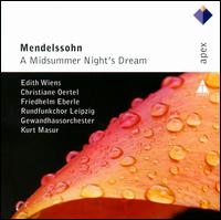 Mendelssohn: A Midsummer Night's Dream von Kurt Masur