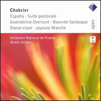 Chabrier: España; Suite pastorale; Gwendoline Overture; Bourrée fantasque; Danse slave; Joyeuse Marche von Armin Jordan