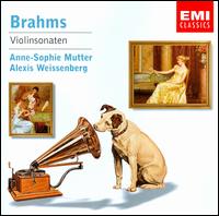 Brahms: Violinsonaten von Anne-Sophie Mutter
