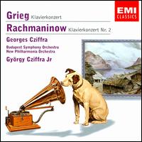 Grieg: Klavierkonzert; Rachmaninow: Klavierkonzert Nr. 2 von György Cziffra