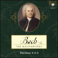 Bach: Partitas Nos. 3-5 von Pieter-Jan Belder