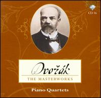 Dvorák: Piano Quartets von Ames Piano Quartet