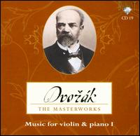 Dvorák: Music for Violin & Piano, Vol. 1 von Bohuslav Matousek