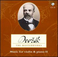 Dvorák Music for Violin & Piano, Vol. 2 von Bohuslav Matousek