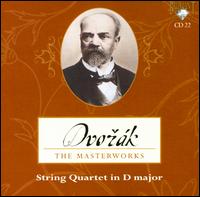 Dvorák: String Quartet in D major von Stamitz Quartet
