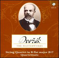 Dvorák: String Quartet in B flat major; Quartettsatz von Stamitz Quartet