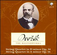 Dvorák: String Quartets, Opp. 34 & 16 von Stamitz Quartet