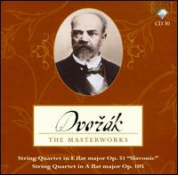Dvorák: String Quartets, Opp. 51 'Slavonic' & 105 von Stamitz Quartet