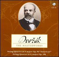 Dvorák: String Quartets, Opp. 96 'American' & 106 von Stamitz Quartet