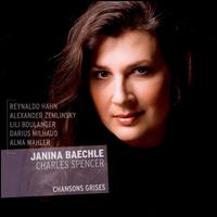 Chansons Grises [Hybrid SACD] von Janina Baechle