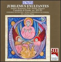 Jubilemus Exultantes von Lanfranco Menga