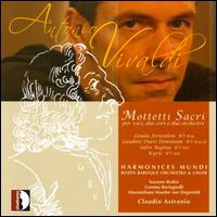Vivaldi: Mottetti Sacri von Claudio Astronio