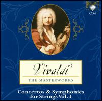 Vivaldi: Concertos & Symphonies for Strings, Vol. 1 von Various Artists