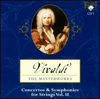 Vivaldi: Concertos & Symphonies for Strings, Vol. 2 von Various Artists
